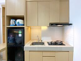 Comfort And Simply Design Studio At Vasanta Innopark Apartment