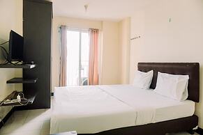 Comfort And Homey Studio At Sunter Park View Apartment