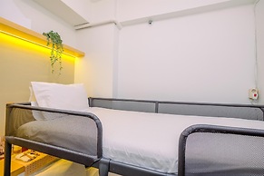 Great Choice And Cozy 2Br At Green Pramuka City Apartment