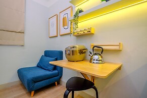 Great Choice And Cozy 2Br At Green Pramuka City Apartment