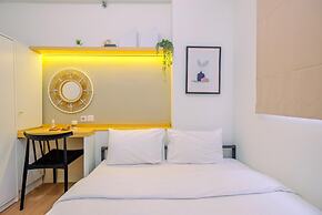 Great Choice And Cozy 2Br At Green Pramuka City Apartment