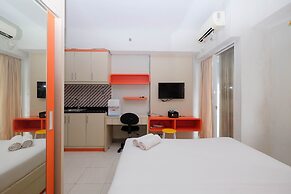 Simply And Homey Studio At Taman Melati Margonda Apartment