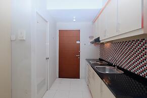 Simply And Homey Studio At Taman Melati Margonda Apartment