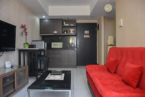 Cozy And Elegant 1Br At The Wave Apartment Kuningan