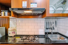 Restful And Minimalist Studio Transpark Cibubur Apartment