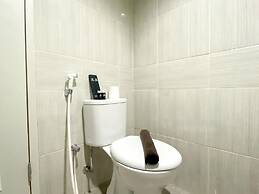 Homey And Elegant Studio Vasanta Innopark Apartment