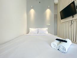 Homey And Elegant Studio Vasanta Innopark Apartment