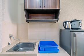 Comfortable And Simple Studio At Sunter Park View Apartment