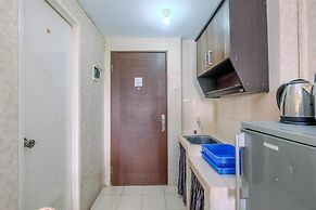 Comfortable And Simple Studio At Sunter Park View Apartment