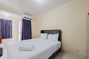 Cozy And Minimalist Studio Great Western Apartment