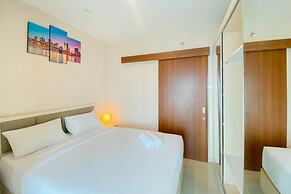 Cozy 1Br Without Living Room Grand Kamala Lagoon Apartment