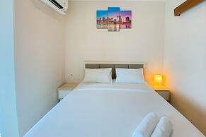 Cozy 1Br Without Living Room Grand Kamala Lagoon Apartment