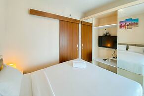 Cozy 1Br Without Living Room Grand Kamala Lagoon Apartment