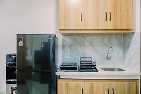 Nice And Modern Studio At 38Th Floor Pacific Garden Apartment