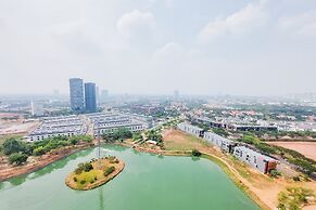 Nice And Modern Studio At 38Th Floor Pacific Garden Apartment