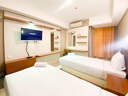 Comfy And Minimalist Studio At Marquis De Lafayette Apartment