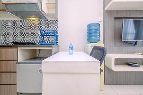 Fully Furnished And Comfy Studio At Taman Melati Margonda Apartment