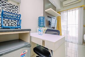 Fully Furnished And Comfy Studio At Taman Melati Margonda Apartment