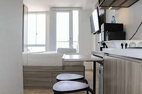 Homey Designed And Tidy Studio Tokyo Riverside Pik 2 Apartment