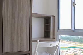 Homey Designed And Tidy Studio Tokyo Riverside Pik 2 Apartment