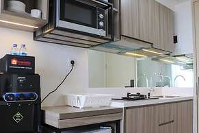 Homey Designed And Tidy Studio Tokyo Riverside Pik 2 Apartment