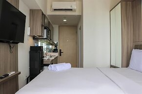Homey Designed And Tidy Studio Tokyo Riverside Pik 2 Apartment