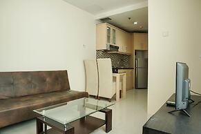 Cozy And Simply 1Br Green Central City Glodok Apartment