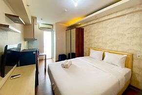 Good Deal And Comfy Studio At Bassura City Apartment