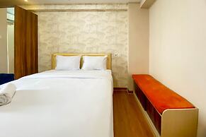 Good Deal And Comfy Studio At Bassura City Apartment