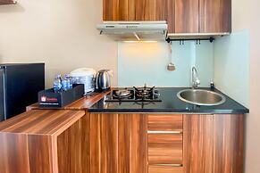 Good Deal And Comfy Studio At Bassura City Apartment