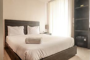 Calm And Relaxing Studio Apartment At Taman Melati Surabaya