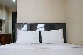 Comfort And Minimalist Studio At Belmont Residence Puri Apartment