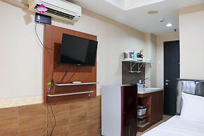 Comfort And Minimalist Studio At Belmont Residence Puri Apartment