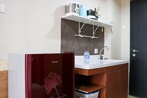 Comfort And Minimalist Studio At Belmont Residence Puri Apartment