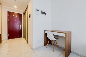 Minimalist And High Floor Studio At Sky House Alam Sutera Apartment