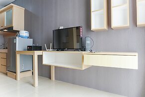 Comfy And Minimalist Studio Dave Apartment Near Universitas Indonesia