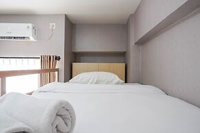 Comfy And Minimalist Studio Dave Apartment Near Universitas Indonesia