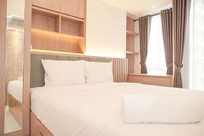 Fully Furnished With Cozy Design Studio Tokyo Riverside Pik 2 Apartmen