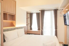 Fully Furnished With Cozy Design Studio Tokyo Riverside Pik 2 Apartmen