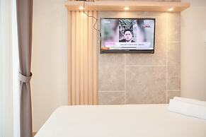 Fully Furnished With Cozy Design Studio Tokyo Riverside Pik 2 Apartmen