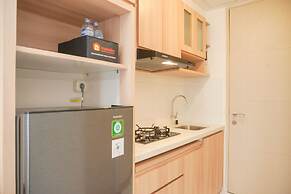 Fully Furnished With Cozy Design Studio Tokyo Riverside Pik 2 Apartmen