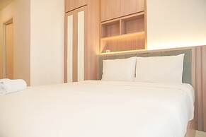 Fully Furnished With Cozy Design Studio Tokyo Riverside Pik 2 Apartmen