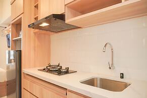 Fully Furnished With Cozy Design Studio Tokyo Riverside Pik 2 Apartmen