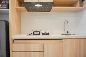 Fully Furnished With Cozy Design Studio Tokyo Riverside Pik 2 Apartmen