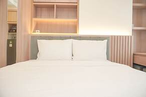 Fully Furnished With Cozy Design Studio Tokyo Riverside Pik 2 Apartmen