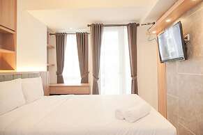 Fully Furnished With Cozy Design Studio Tokyo Riverside Pik 2 Apartmen