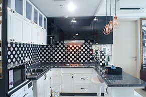 Vibrant Luxurious 1Br Apartment At La Riz Supermall Mansion