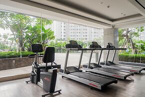 Vibrant Luxurious 1Br Apartment At La Riz Supermall Mansion