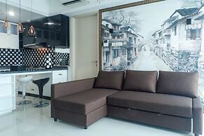 Vibrant Luxurious 1Br Apartment At La Riz Supermall Mansion