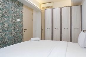 Vibrant Luxurious 1Br Apartment At La Riz Supermall Mansion